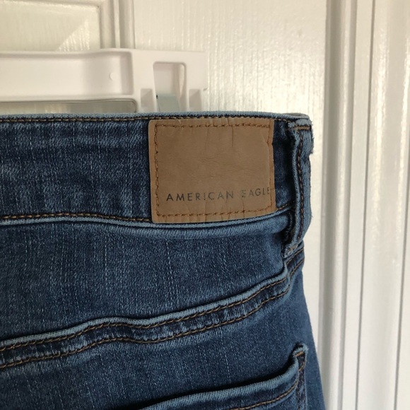 American Eagle Next Level Stretch Slim Straight Jeans - Picture 3 of 4